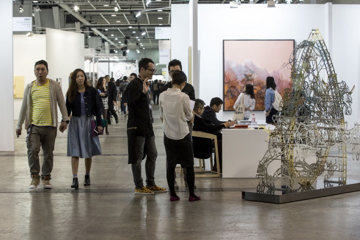 巴塞尔艺博会 © Art Basel
巴塞尔艺博会 © Art Basel