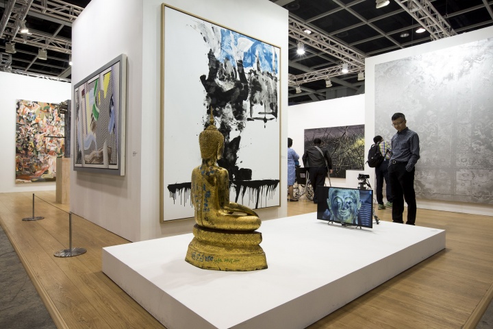 高古轩画廊展位 © Art Basel
高古轩画廊展位 © Art Basel
