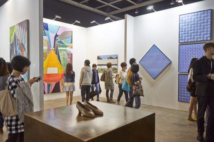 空白空间展位 © Art Basel
空白空间展位 © Art Basel