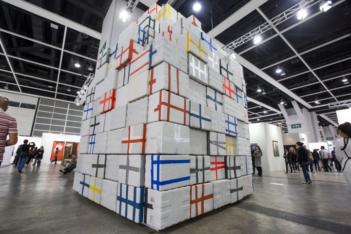 马凌画廊代理的艺术家João Vasco Paiva © Art Basel
马凌画廊代理的艺术家João Vasco Paiva © Art Basel