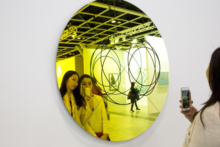 维他命艺术空间展位 © Art Basel
维他命艺术空间展位 © Art Basel