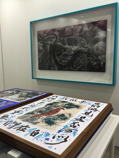 Sean Kelly带来四位艺术家,其中包括中国艺术家孙逊
Sean Kelly带来四位艺术家,其中包括中国艺术家孙逊