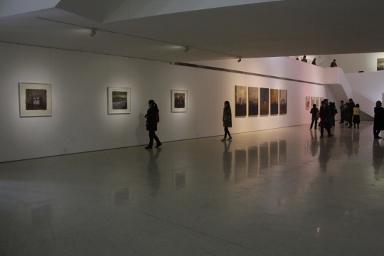 悦·美术馆展览现场
悦·美术馆展览现场