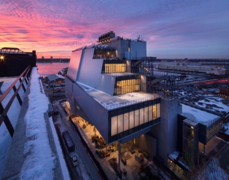 The new Whitney Museum of American Art. Photo: Nic Lehoux
The new Whitney Museum of American Art. Photo: Nic Lehoux