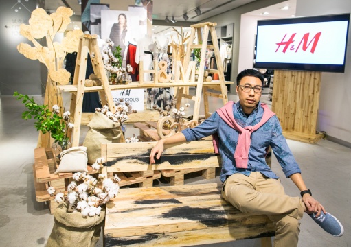 H&M跨界合作王天仁 同倡可持续时尚