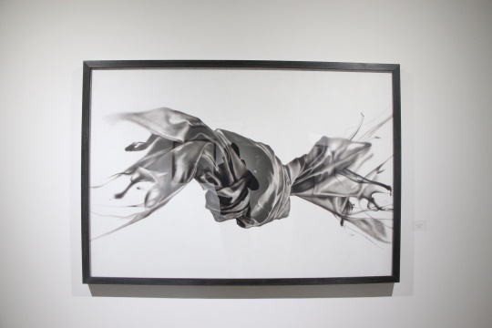 《沉浮 之二》 130×190cm 布面油画 2015
《沉浮 之二》 130×190cm 布面油画 2015