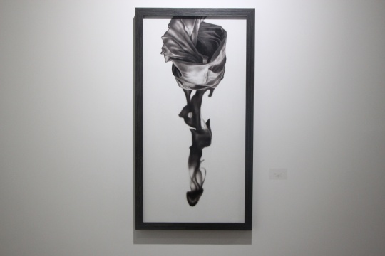 《沉浮 之七》 120×60cm 布面油画 2015
《沉浮 之七》 120×60cm 布面油画 2015