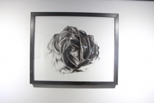 《沉浮 之八》 80×100cm 布面油画 2015
《沉浮 之八》 80×100cm 布面油画 2015