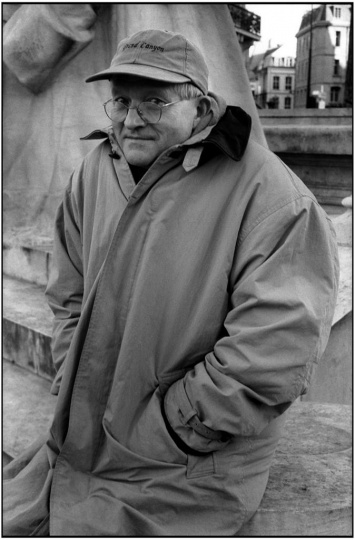 大卫·霍克尼，1999年，摄影：Martine Franck，©Martine Franck / Magnum Photos

