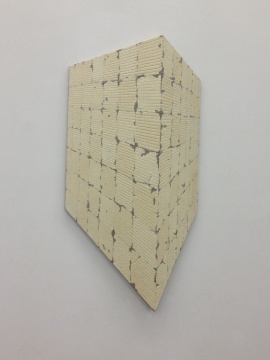 《8.82平米》 106×212cm 布面丙烯 2015
《8.82平米》 106×212cm 布面丙烯 2015