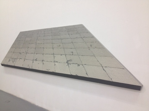 《23平米》 480×120cm 布面丙烯 2015
《23平米》 480×120cm 布面丙烯 2015