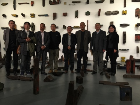 傅中望个人简历中的第四次个展“开物”在798泉空间开幕
傅中望个人简历中的第四次个展“开物”在798泉空间开幕