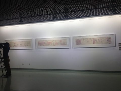 梁雨作品 纸本设色 2013-2015
梁雨作品 纸本设色 2013-2015