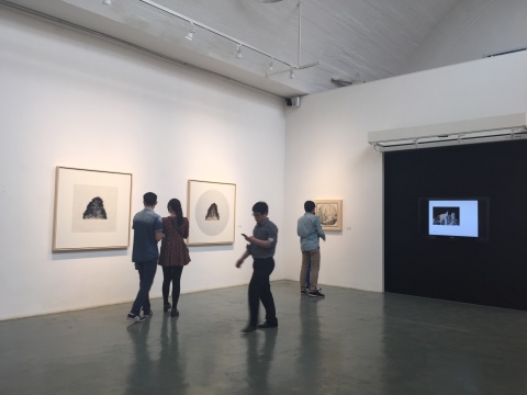 4月18日下午四点整，艺凯旋艺术空间迎来了开年的第三个展览项目“知性图景”。
