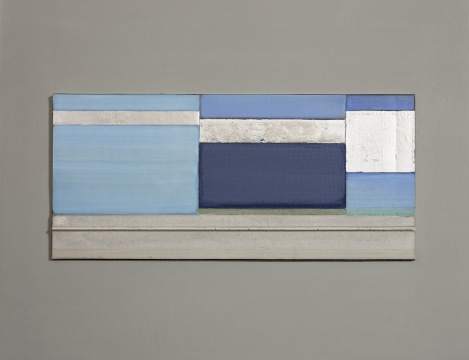 王豪 《寂 NO.35》 80X60cm 水泥综合材料 2014
王豪 《寂 NO.35》 80X60cm 水泥综合材料 2014