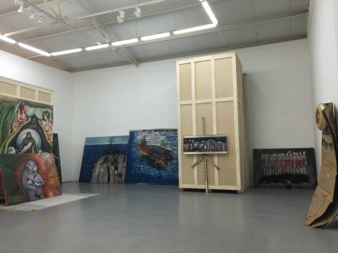 周轶伦个展“Go◼d Finder” 将黑店开进站台中国 周轶伦个展“Go◼d Finder” 将黑店开进站台中国