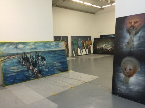 周轶伦个展“Go◼d Finder” 将黑店开进站台中国 周轶伦个展“Go◼d Finder” 将黑店开进站台中国