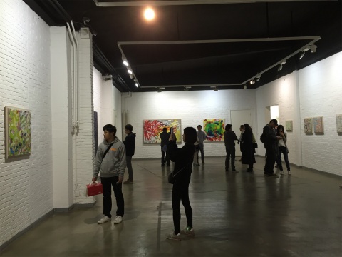 展览现场
展览现场