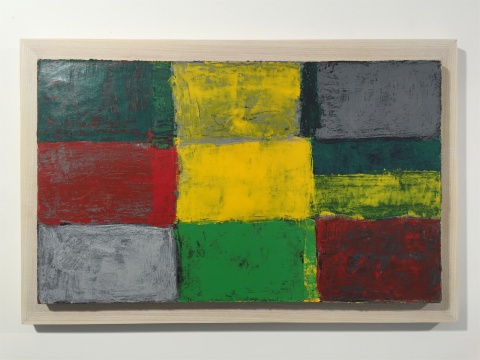 2007年作品《边6》
2007年作品《边6》