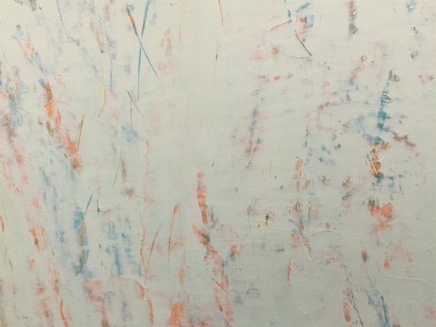 油画作品局部
油画作品局部