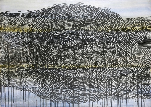余友涵 《1991.1》 118 × 167cm 油彩画布 1990-1991 成交价:920.4万港元 由山西籍藏家竞得
余友涵 《1991.1》 118 × 167cm 油彩画布 1990-1991 成交价:920.4万港元 由山西籍藏家竞得