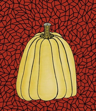 草间弥生《南瓜》 52 × 46cm 压克力画布 1989 成交价:212.4万港元
草间弥生《南瓜》 52 × 46cm 压克力画布 1989 成交价:212.4万港元