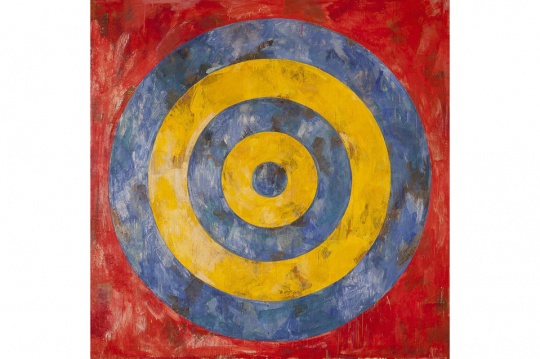 贾斯培·琼斯《Target》1961
贾斯培·琼斯《Target》1961