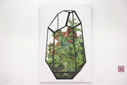 陈艺儿《滋阴补肾》 120×80cm 布面油画 2014 b.1986 毕业于广东工业大学油画系
陈艺儿《滋阴补肾》 120×80cm 布面油画 2014 b.1986 毕业于广东工业大学油画系