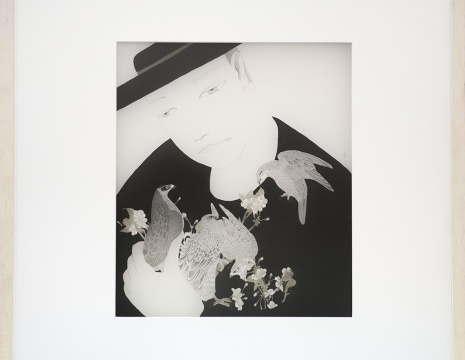 狄青《收寒》 40×34cm 绢本设色 2015 b.1986 毕业于中国美术学院壁画系
狄青《收寒》 40×34cm 绢本设色 2015 b.1986 毕业于中国美术学院壁画系