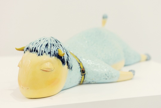 范晨睿《瓦莱之晨》 25×50×15cm 铸铜化学着色 2015 b.1988 毕业于云南艺术学院雕塑系
范晨睿《瓦莱之晨》 25×50×15cm 铸铜化学着色 2015 b.1988 毕业于云南艺术学院雕塑系