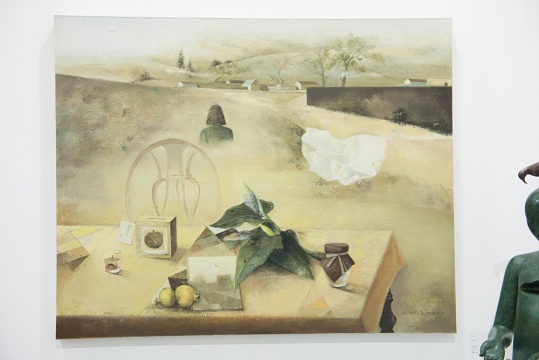高升《逝去的H》 100×125cm 布面油画 2012 b.1986 毕业于中国美院动画系
高升《逝去的H》 100×125cm 布面油画 2012 b.1986 毕业于中国美院动画系