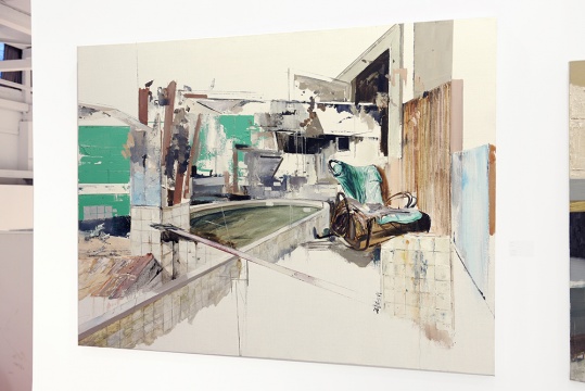 刘超 《绿水池》 150×200cm 布面油画 2014 b.1987 毕业于鲁迅美术学院绘画系
刘超 《绿水池》 150×200cm 布面油画 2014 b.1987 毕业于鲁迅美术学院绘画系