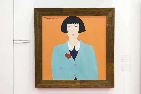 马德芳《冬日印象》 60×60cm布面油画 2014 b.1989 毕业于西安美术学院油画系
马德芳《冬日印象》 60×60cm布面油画 2014 b.1989 毕业于西安美术学院油画系