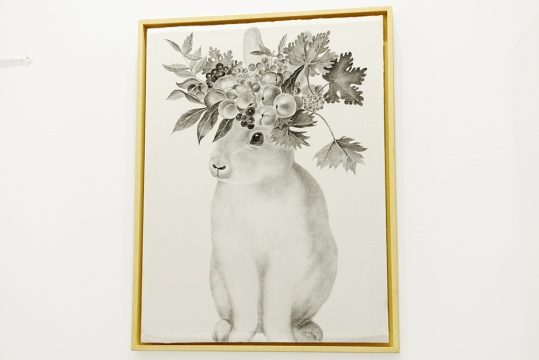 章暄晗 《你想要兔子,那我就给你兔子No.2》 65×50cm 纸本木炭 2014 b.1984 毕业于中央美术学院油画系
章暄晗 《你想要兔子,那我就给你兔子No.2》 65×50cm 纸本木炭 2014 b.1984 毕业于中央美术学院油画系