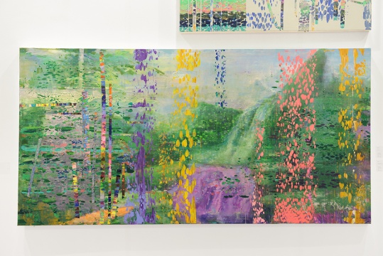 张彬 《被消费后的本土风景》 100×200cm 布面丙烯 2015 b.1985 毕业于天津美术学院油画系
张彬 《被消费后的本土风景》 100×200cm 布面丙烯 2015 b.1985 毕业于天津美术学院油画系