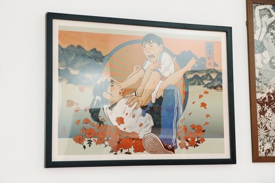 庄汤尼 《血浓于水》 56×80cm 艺术微喷 2014 b.1987 毕业于广州美术学院美术教育系
庄汤尼 《血浓于水》 56×80cm 艺术微喷 2014 b.1987 毕业于广州美术学院美术教育系
