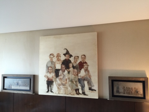参展的另外一家大陆画廊是来自上海的索美空间
参展的另外一家大陆画廊是来自上海的索美空间