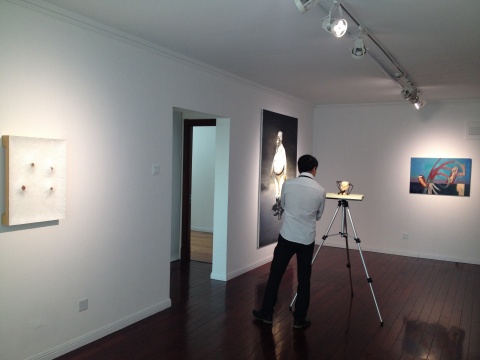 展览现场
展览现场