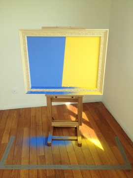 董大为 《尘归尘》 79×69cm 木板色粉 2015
董大为 《尘归尘》 79×69cm 木板色粉 2015