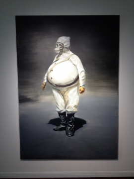 贾蔼力 《无题》 200×140cm 布面油画 2015
贾蔼力 《无题》 200×140cm 布面油画 2015