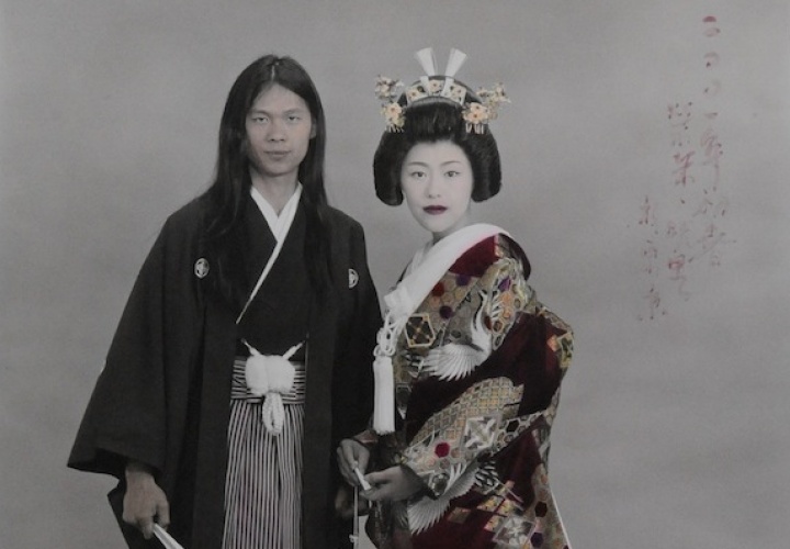 荣荣&映里的结婚照片 ©荣荣&映里 图片提供:三影堂摄影艺术中心
荣荣&映里的结婚照片 ©荣荣&映里 图片提供:三影堂摄影艺术中心