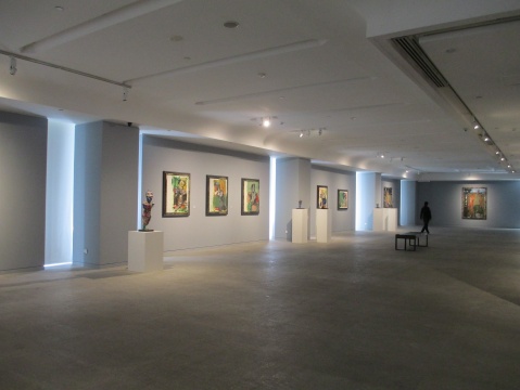 展览现场
展览现场