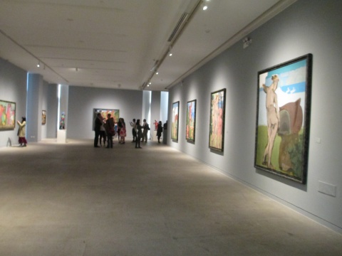 展览现场
展览现场