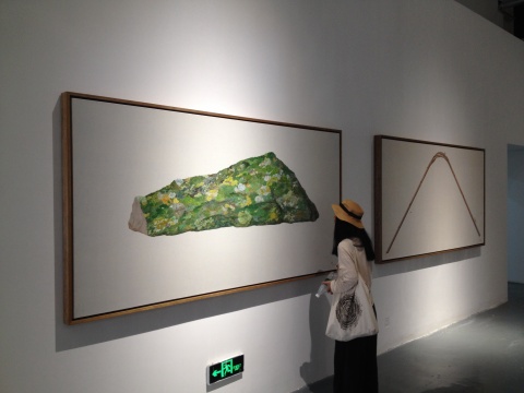 “皮的肉”章节中的吴笛笛作品《真理是精确而具体的》、《正常完美》 2014、2015 “皮的肉”章节中的吴笛笛作品《真理是精确而具体的》、《正常完美》 2014、2015