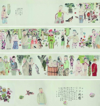 《两只蝴蝶》创拍卖新纪录 它代表了什么? 《两只蝴蝶》创拍卖新纪录 它代表了什么?