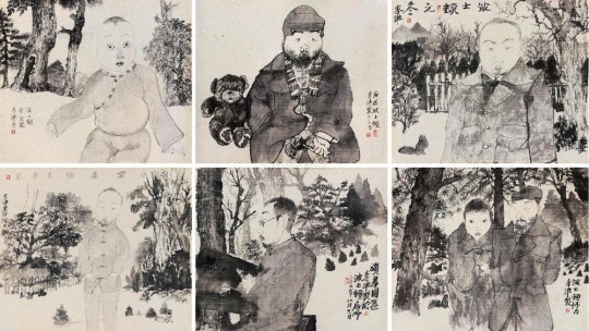 李津 《春行诗》 38 × 45cm ×6 水墨纸本 2010 成交价:105.8万元 北京保利2014秋拍
李津 《春行诗》 38 × 45cm ×6 水墨纸本 2010 成交价:105.8万元 北京保利2014秋拍