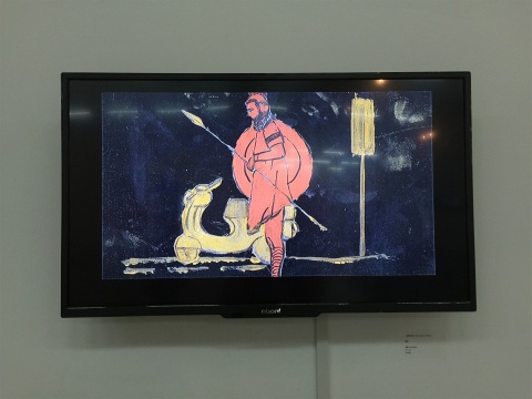 曹澍2015年动画作品《一分钟艺术史》
曹澍2015年动画作品《一分钟艺术史》