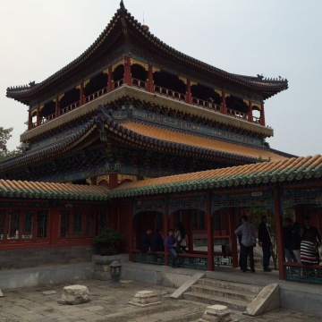 建福宫花园位于故宫博物院北门,是一处别致的院落
建福宫花园位于故宫博物院北门,是一处别致的院落