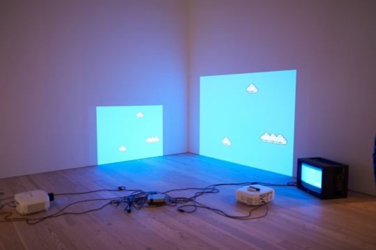 科里·阿肯吉尔作品《Super Mario Clouds》photographs: Tim Knox
科里·阿肯吉尔作品《Super Mario Clouds》photographs: Tim Knox