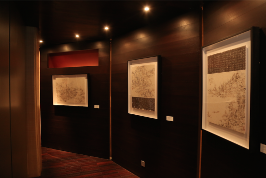 延春阁展现场
延春阁展现场